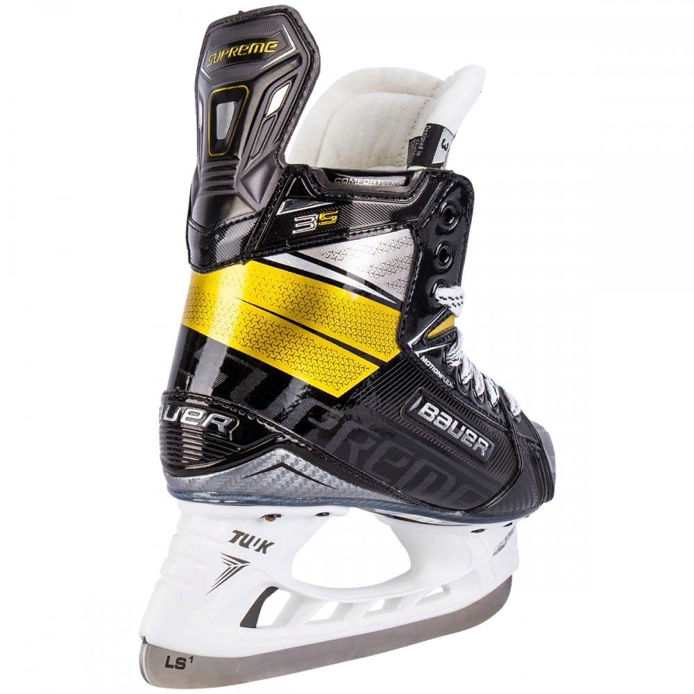 Bauer коньки хоккейные BTH20 Supreme 3S JR 1056444 черно-желтые 2E 3 36 купить,NaN