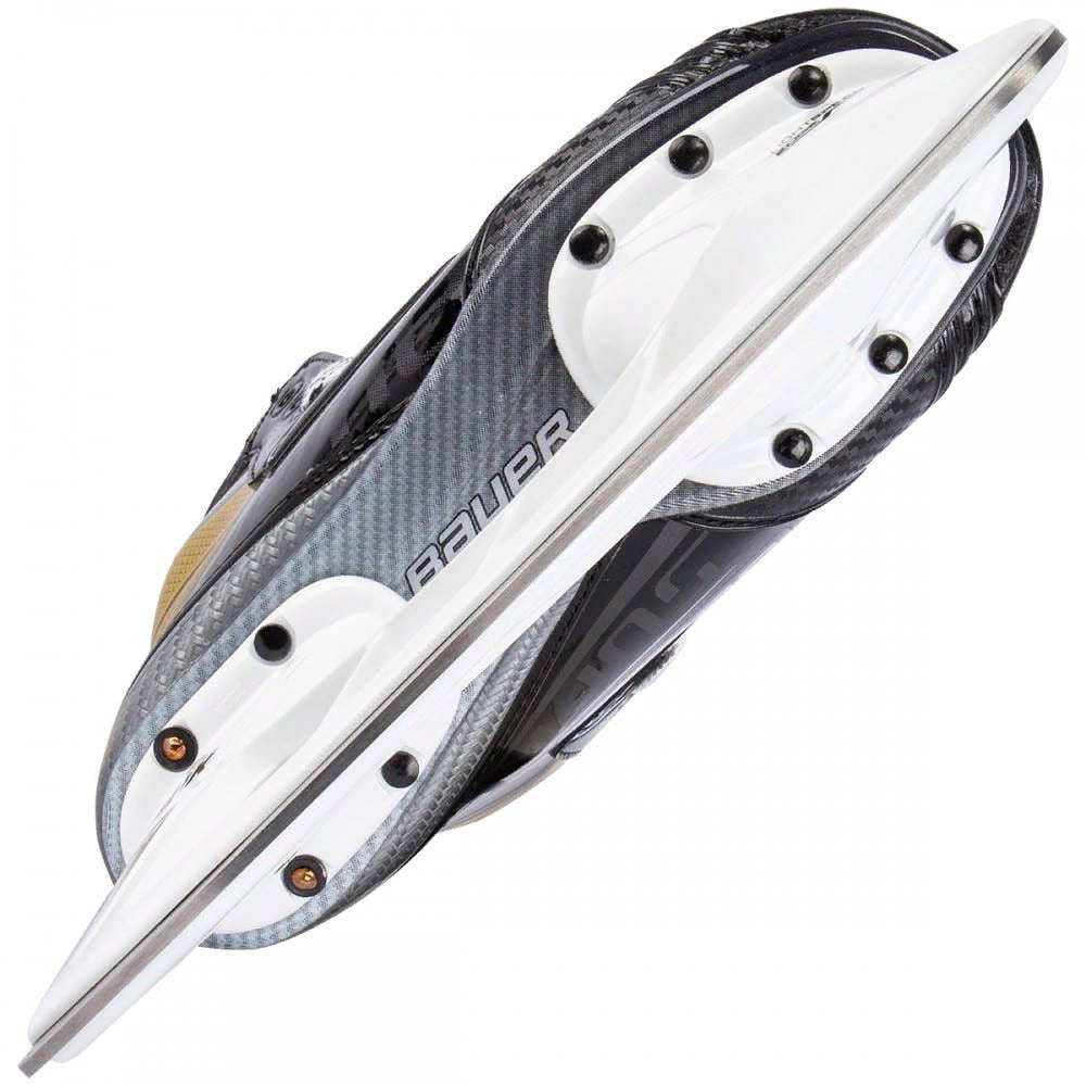 Bauer коньки хоккейные BTH20 Supreme 3S JR 1056444 черно-желтые 2E 3 36 купить,NaN