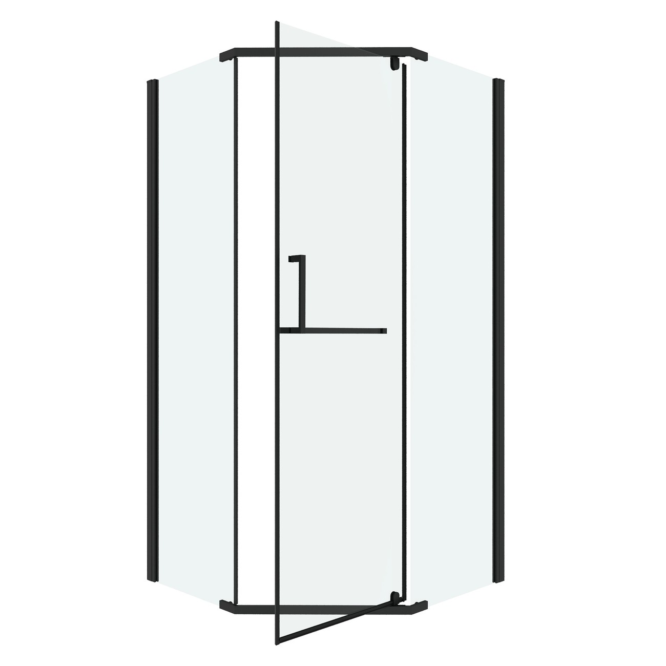 Душевое ограждение Grossman Pragma 302.K33.03.9090.21.00 90х90х195см купить,NaN
