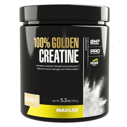 Креатин Maxler 100% Golden Creatine 150гр