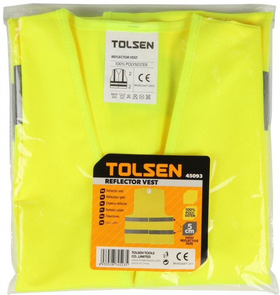Спецодежда для мужчин TOLSEN желтый купить,1400