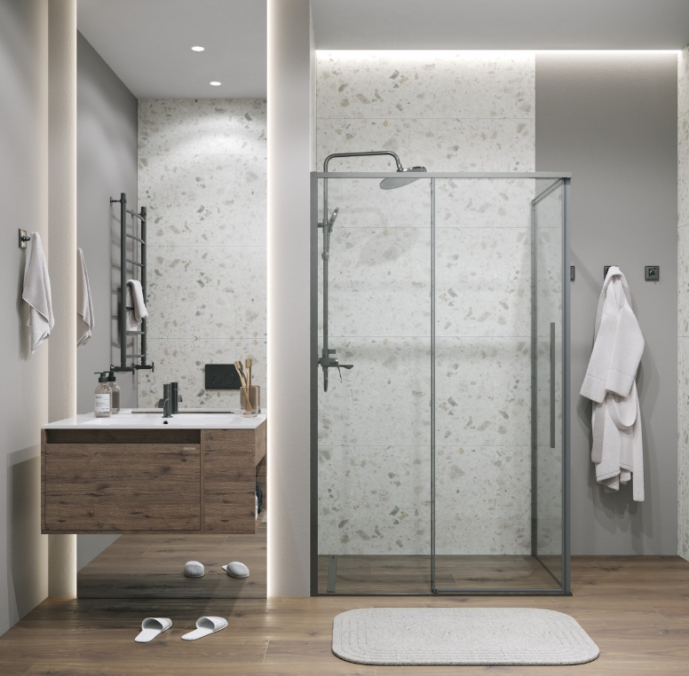 Душевое ограждение Grossman Galaxy 120.K33.01.1470.42.00 140х70х195см купить,NaN