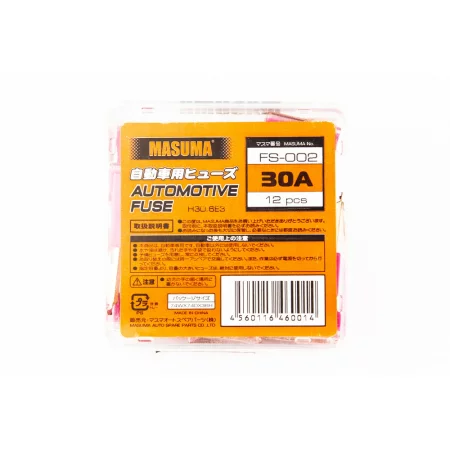 Предохранитель Masuma FS-002 30A 