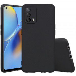 Чехол A-case для Oppo A74 черный
