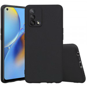 Чехол A-case для Oppo A74 черный купить,NaN