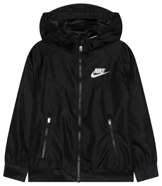 Ветровка Nike черная 104-110см S купить,NaN