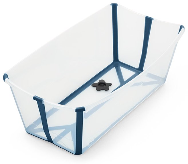 Ванночки детская Stokke Flexi Bath 531904 , 65x34 см, голубой купить,NaN