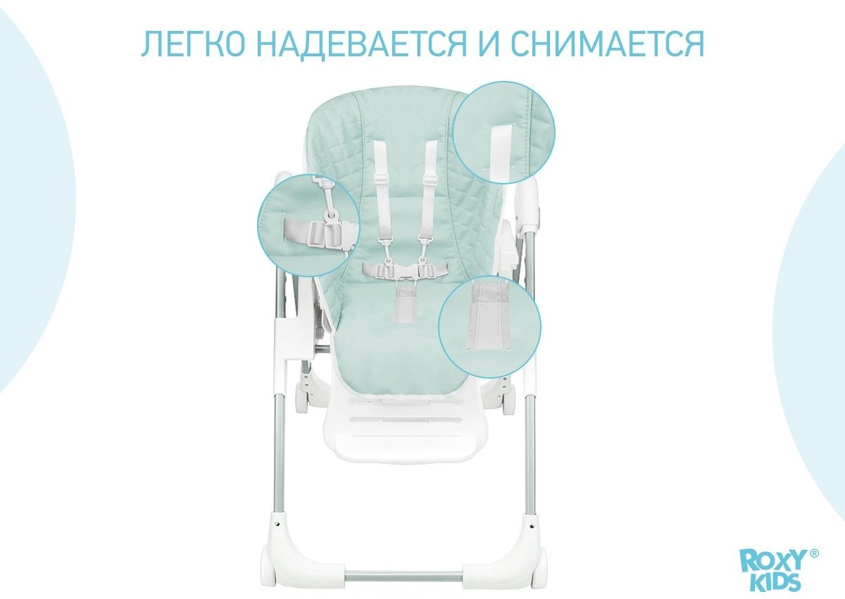 ROXY-KIDS RCL-013M бирюзовый купить,NaN