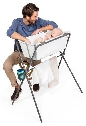 Подставка Stokke Flexi Bath 538700, 87x57 см, серый
