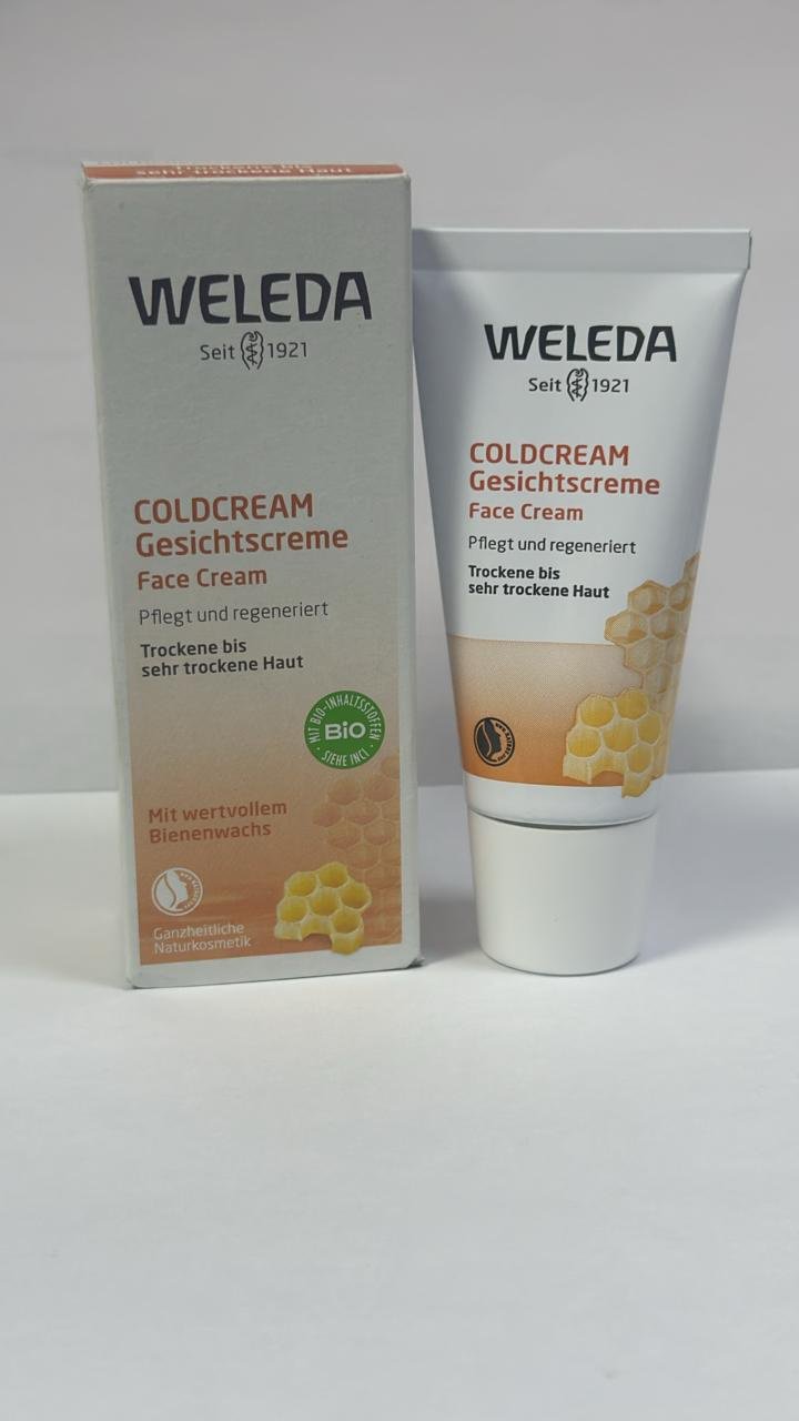 Weleda крем Защитный крем Coldcrem для лица 30 мл купить,NaN