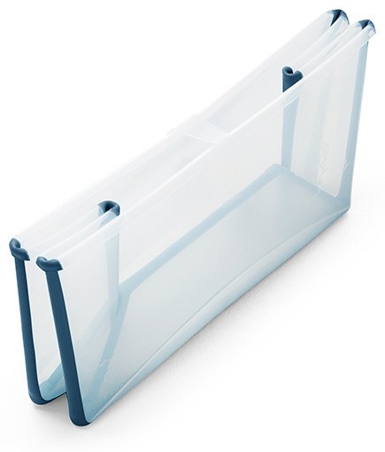 Ванночки детская Stokke Flexi Bath 531904 , 65x34 см, голубой купить,NaN