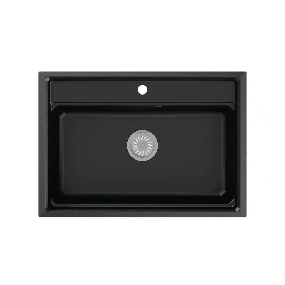 Кухонная мойка Granula KS-7301 шварц