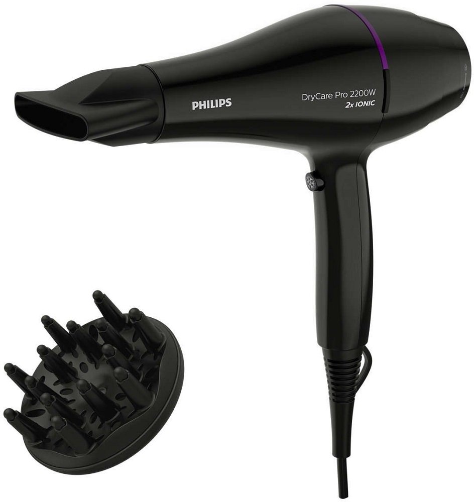 Фен Philips BHD274/00 черный купить,0