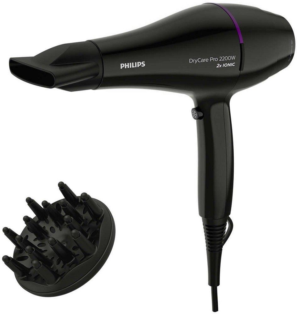 Фен Philips BHD274/00 черный купить,NaN