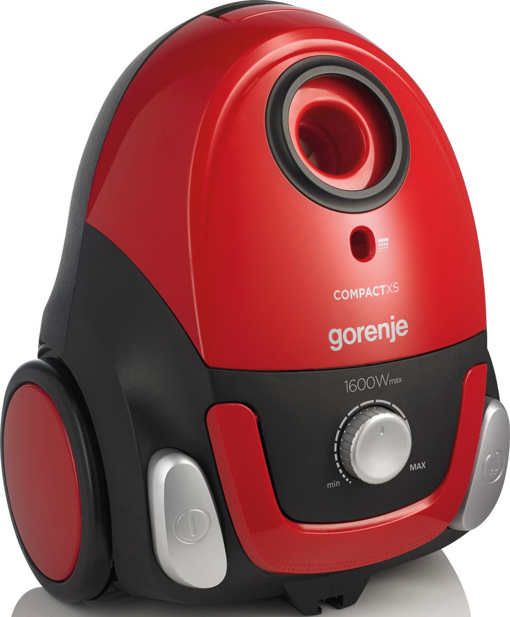 Пылесос Gorenje VC1615CXR красный купить,NaN