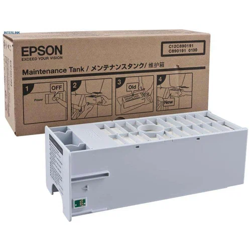 Емкость отработанных чернил Epson StylusPro 4000/4450/480 C12C890191 White - ForteMarket Емкость отработанных чернил Epson StylusPro 4000/4450/480 C12C890191 White купить,39968