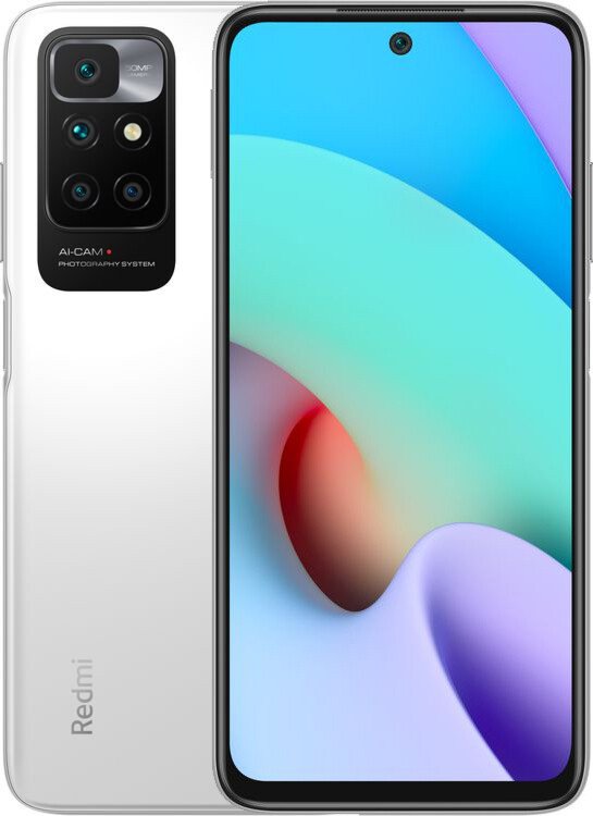 Смартфон Xiaomi Redmi 10 4/128Gb Pebble White