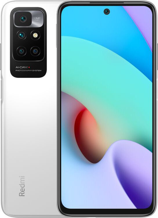 Смартфон Xiaomi Redmi 10 4/128Gb Pebble White купить,NaN