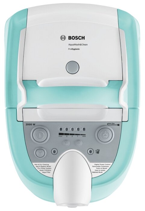 Пылесос Bosch BWD420HYG голубой