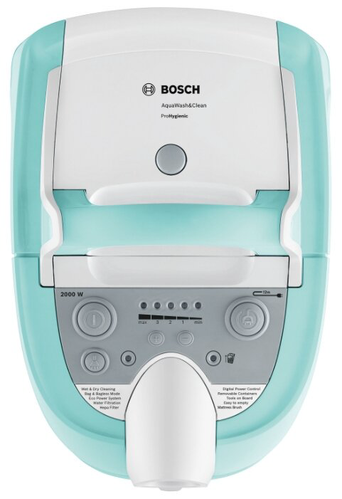 Пылесос Bosch BWD420HYG голубой купить,NaN