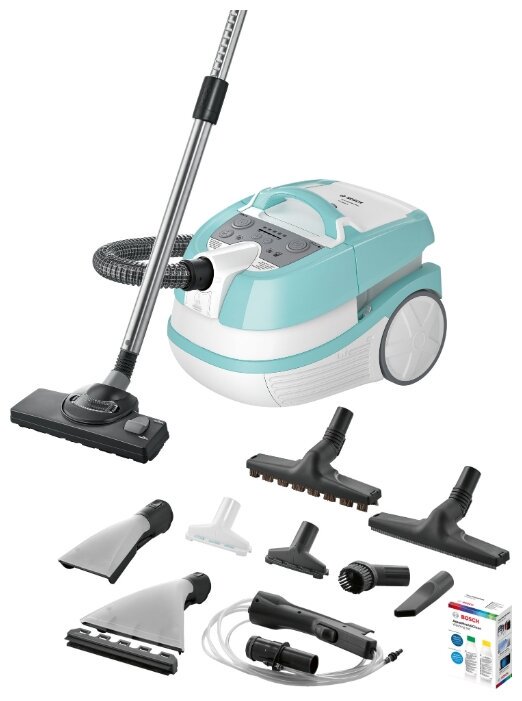 Пылесос Bosch BWD420HYG голубой