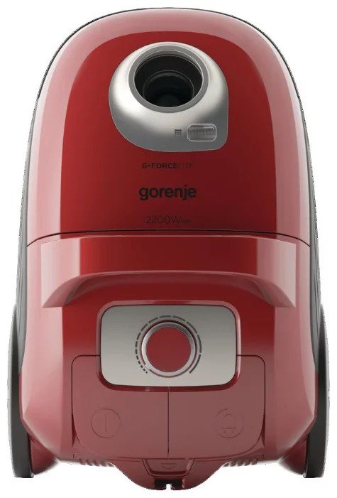 Пылесос Gorenje VC2223GLR красный
