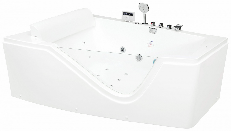 Ванна Gemy G9056 K L 170х130х66см белый купить,NaN