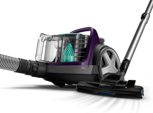 Пылесос Philips FC9571/01 фиолетовый - ForteMarket Пылесос Philips FC9571/01 фиолетовый купить,0
