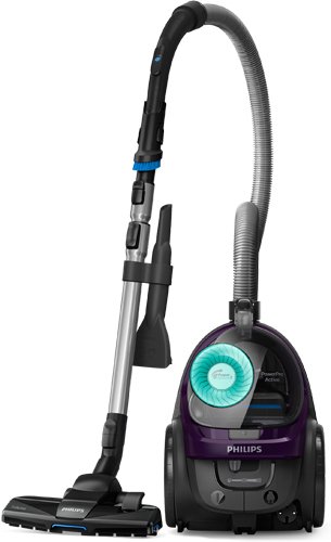 Пылесос Philips FC9571/01 фиолетовый 