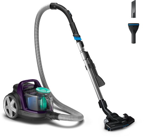 Пылесос Philips FC9571/01 фиолетовый  купить,NaN