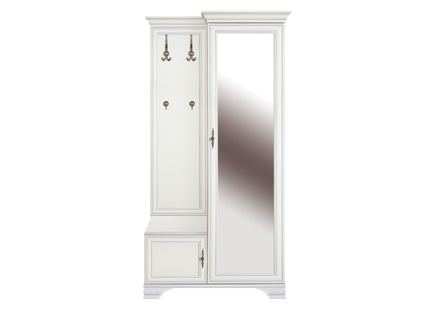Шкаф БРВ Брест Кентаки PPK/110P белый купить,NaN