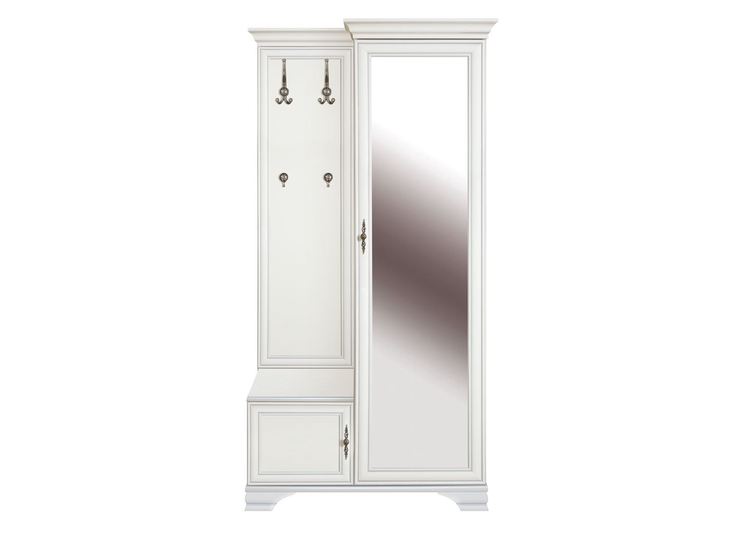 Шкаф БРВ Брест Кентаки PPK/110P белый купить,NaN