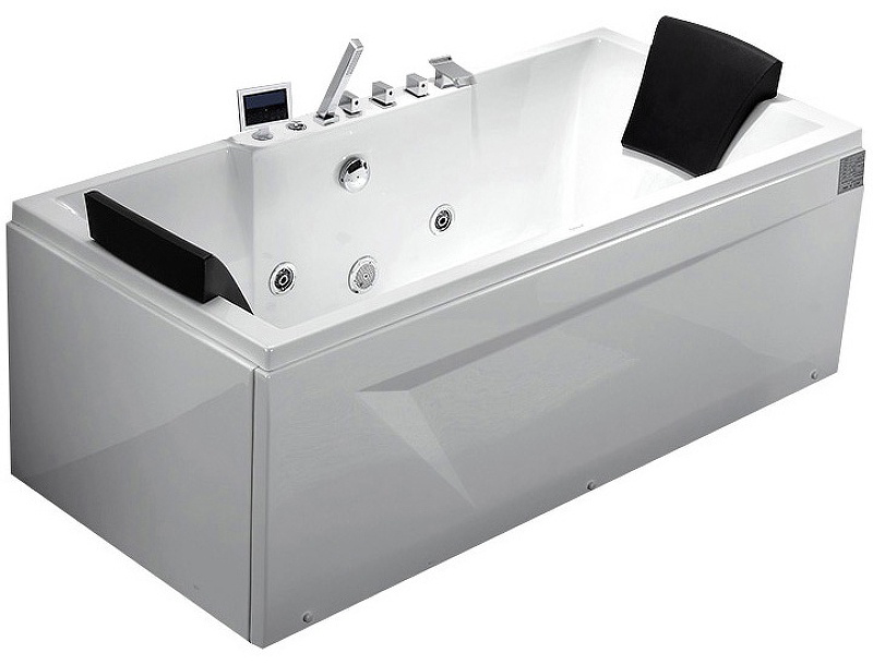 Ванна Gemy G9065 K R 175х85х72см белый