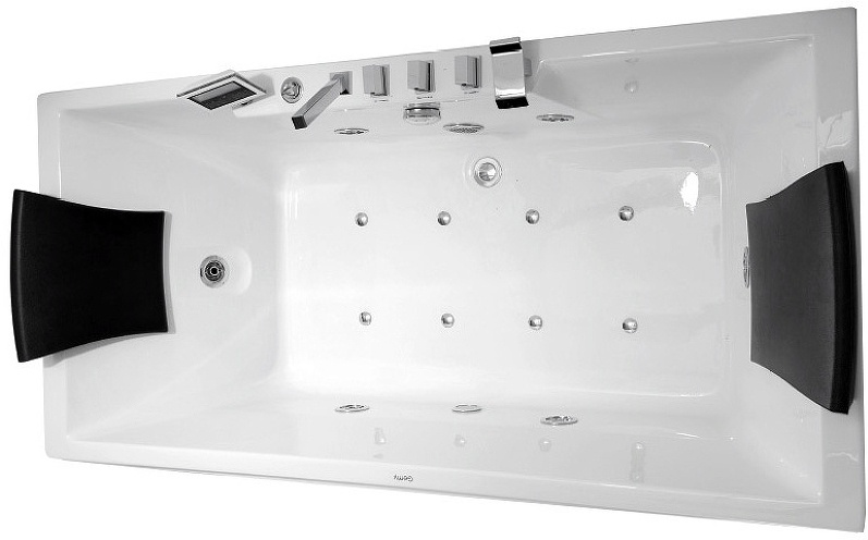 Ванна Gemy G9065 K R 175х85х72см белый
