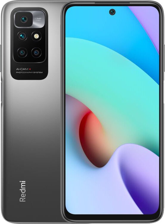 Смартфон Xiaomi Redmi 10 2022 4/128Gb Carbon Gray