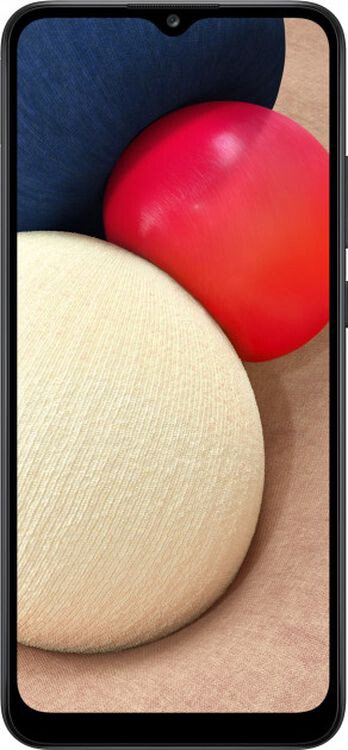 Смартфон Samsung Galaxy A02s 32Gb Black купить,NaN
