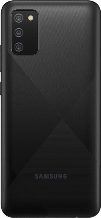 Смартфон Samsung Galaxy A02s 32Gb Black купить,NaN