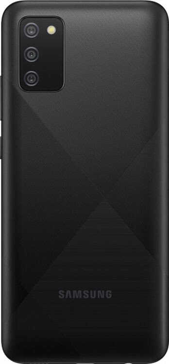 Смартфон Samsung Galaxy A02s 32Gb Black купить,NaN