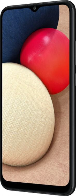 Смартфон Samsung Galaxy A02s 32Gb Black купить,NaN