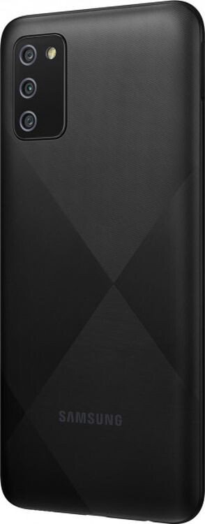 Смартфон Samsung Galaxy A02s 32Gb Black купить,NaN