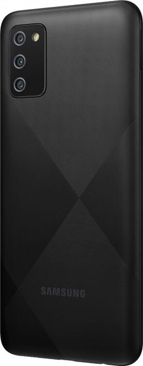 Смартфон Samsung Galaxy A02s 32Gb Black купить,NaN