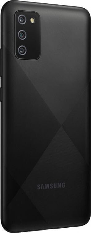 Смартфон Samsung Galaxy A02s 32Gb Black купить,NaN