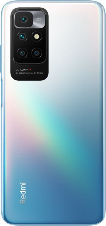 Смартфон Xiaomi Redmi 10 2022 6/128GB Sea Blue  купить,NaN