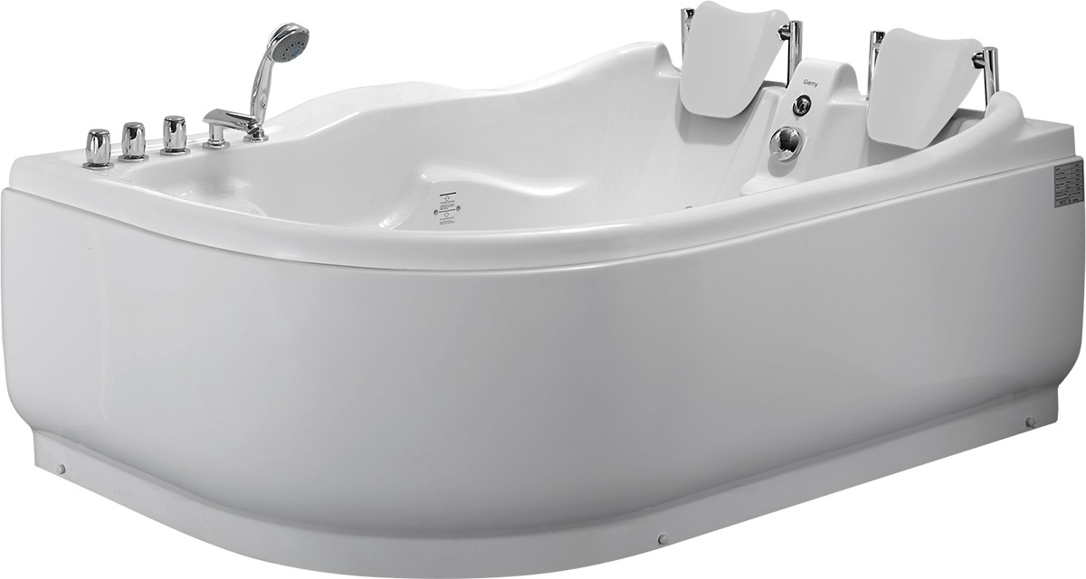 Ванна Gemy G9083 B R 180х121х73см белый