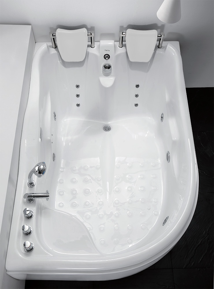 Ванна Gemy G9083 B R 180х121х73см белый