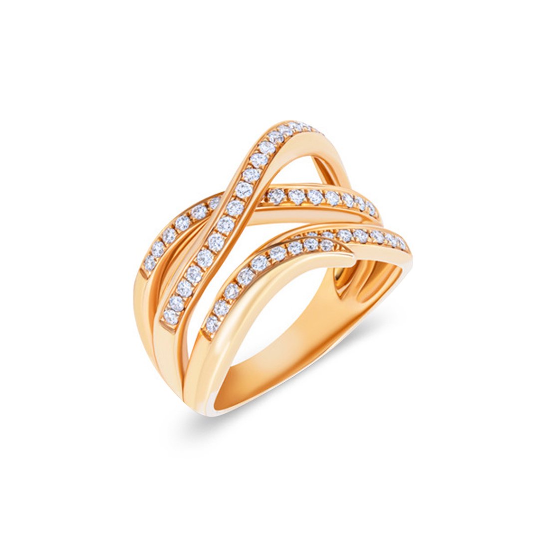 Кольцо Favory R01155158 17р 6,76гр 0,42ct. купить,NaN