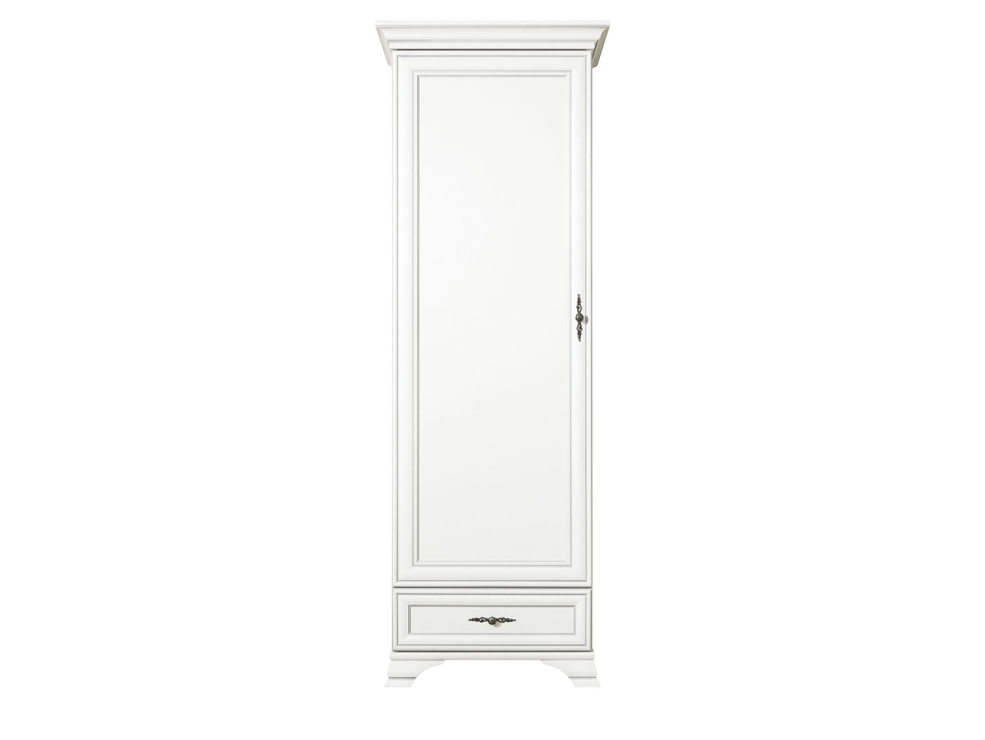 Шкаф БРВ Брест Кентаки REG1D1S белый купить,62700