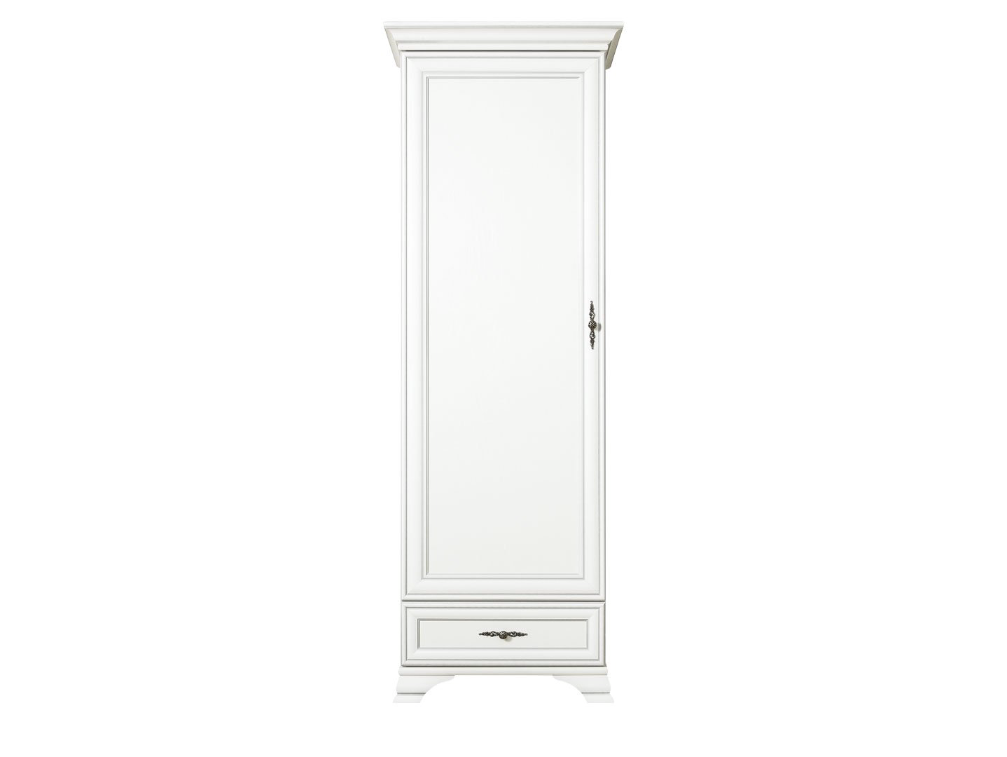 Шкаф БРВ Брест Кентаки REG1D1S белый купить,62700