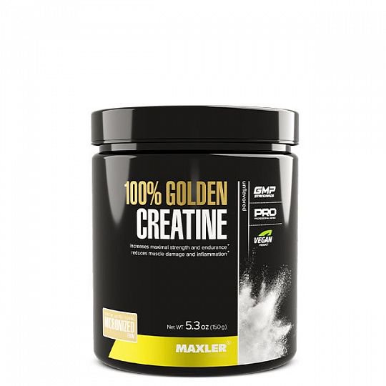 Креатин Maxler 100% Golden Micronized Creatine 150гр