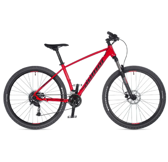 Велосипед Author Pegas 4293480 27,5" 19" черно-красный купить,NaN